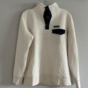 Patagonia quilted pullover